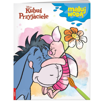 Kubuś i przyjaciele. Maluj wodą